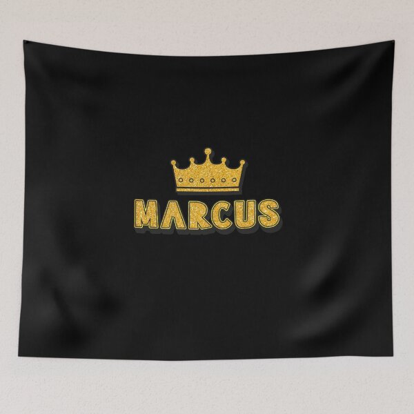 Item preview, Marcus Personalized Name With Crown - Cool & Funny Custom Gift for Men and Boys designed and sold by Oussinc.