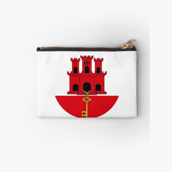 Item preview, Gibraltar Round Flag Gibraltarian Patriotic Heritage designed and sold by NTGUILTY.
