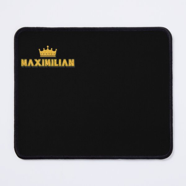 Item preview, Maximilian Personalized Name With Crown - Cool & Funny Custom Gift for Men and Boys designed and sold by Oussinc.