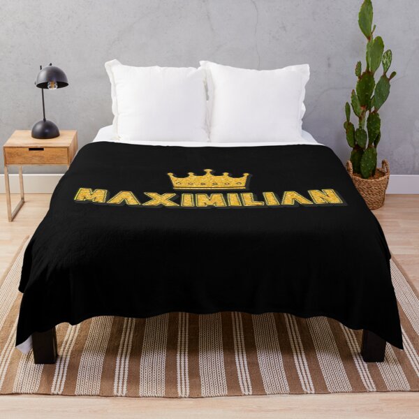 Item preview, Maximilian Personalized Name With Crown - Cool & Funny Custom Gift for Men and Boys designed and sold by Oussinc.