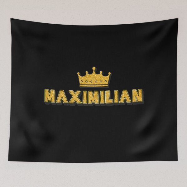 Item preview, Maximilian Personalized Name With Crown - Cool & Funny Custom Gift for Men and Boys designed and sold by Oussinc.