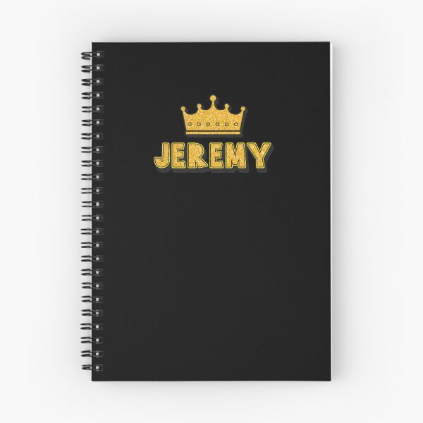Item preview, Jeremy Personalized Name With Crown - Cool & Funny Custom Gift for Men and Boys designed and sold by Oussinc.