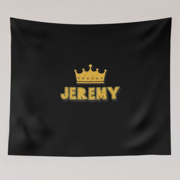 Item preview, Jeremy Personalized Name With Crown - Cool & Funny Custom Gift for Men and Boys designed and sold by Oussinc.