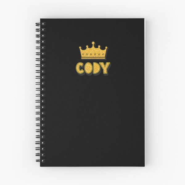 Item preview, Cody Personalized Name With Crown - Cool & Funny Custom Gift for Men and Boys designed and sold by Oussinc.