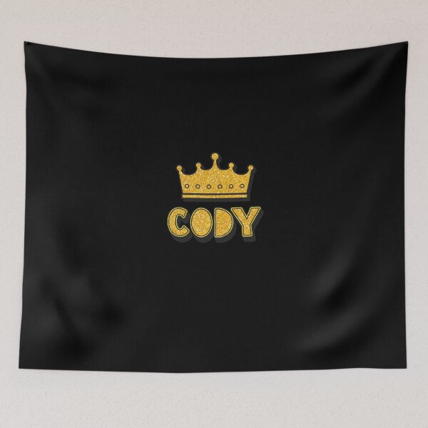 Item preview, Cody Personalized Name With Crown - Cool & Funny Custom Gift for Men and Boys designed and sold by Oussinc.