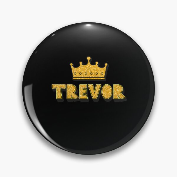 Item preview, Trevor, nombre personalizado con corona: regalo personalizado genial y divertido para hombres y niños. designed and sold by Oussinc.