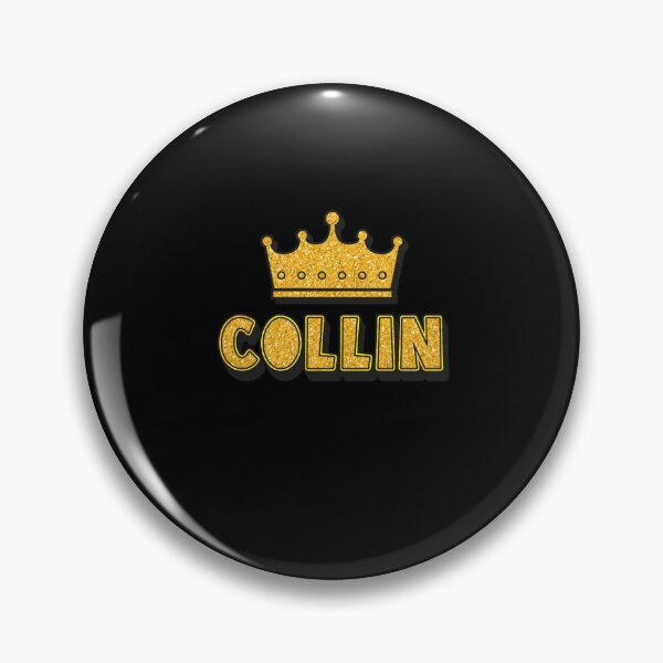 Item preview, Collin Personalized Name With Crown - Cool & Funny Custom Gift for Men and Boys designed and sold by Oussinc.