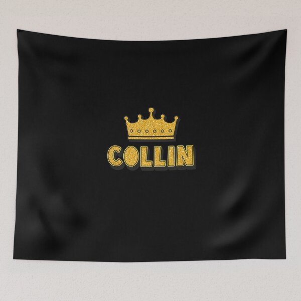 Item preview, Collin Personalized Name With Crown - Cool & Funny Custom Gift for Men and Boys designed and sold by Oussinc.