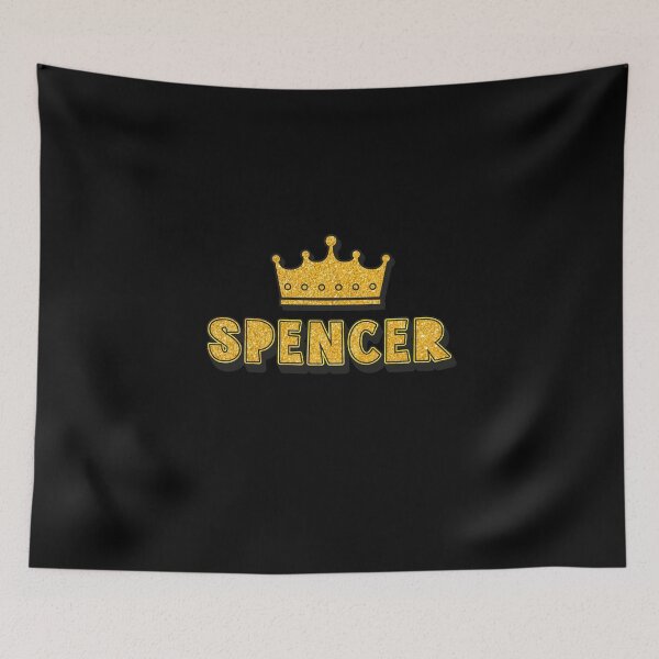 Item preview, Spencer Personalized Name With Crown - Cool & Funny Custom Gift for Men and Boys designed and sold by Oussinc.
