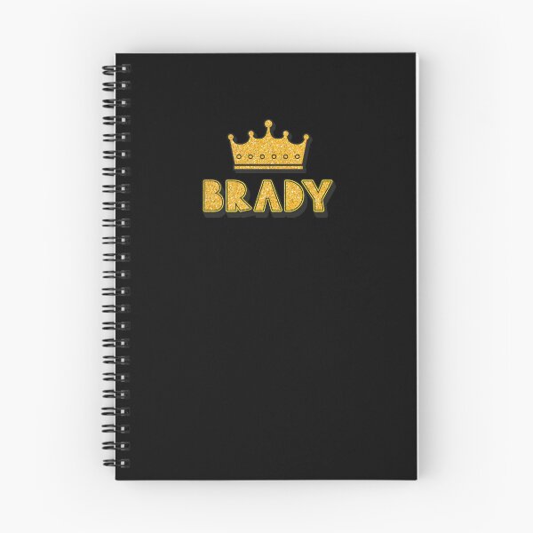 Item preview, Brady Personalized Name With Crown - Cool & Funny Custom Gift for Men and Boys designed and sold by Oussinc.