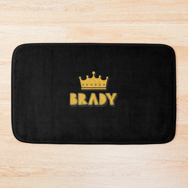 Item preview, Brady Personalized Name With Crown - Cool & Funny Custom Gift for Men and Boys designed and sold by Oussinc.