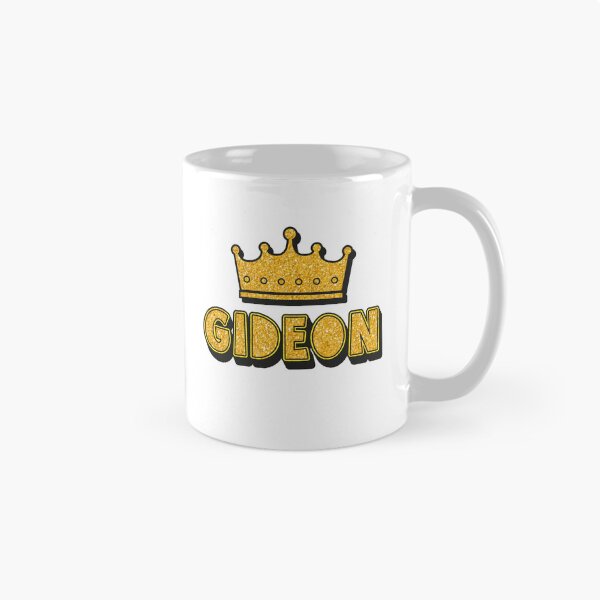 Item preview, Gideon Personalized Name With Crown - Cool & Funny Custom Gift for Men and Boys designed and sold by Oussinc.