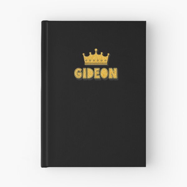 Item preview, Gideon Personalized Name With Crown - Cool & Funny Custom Gift for Men and Boys designed and sold by Oussinc.