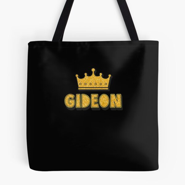 Item preview, Gideon Personalized Name With Crown - Cool & Funny Custom Gift for Men and Boys designed and sold by Oussinc.