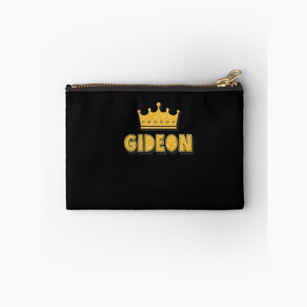 Item preview, Gideon Personalized Name With Crown - Cool & Funny Custom Gift for Men and Boys designed and sold by Oussinc.