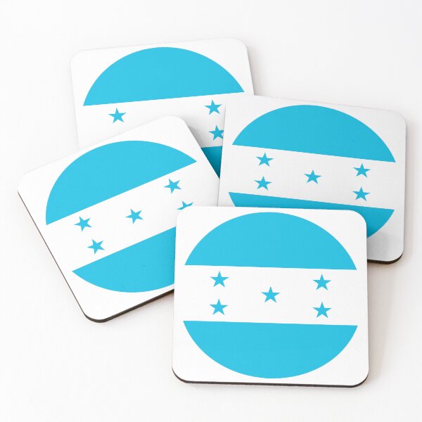 Item preview, Honduras Round Flag Honduran Patriotic Heritage designed and sold by NTGUILTY.