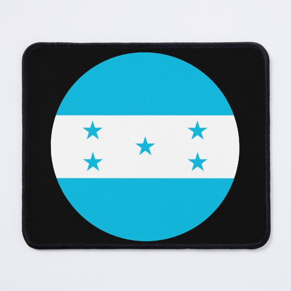 Item preview, Honduras Round Flag Honduran Patriotic Heritage designed and sold by NTGUILTY.