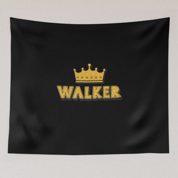 Item preview, Walker Personalized Name With Crown - Cool & Funny Custom Gift for Men and Boys designed and sold by Oussinc.