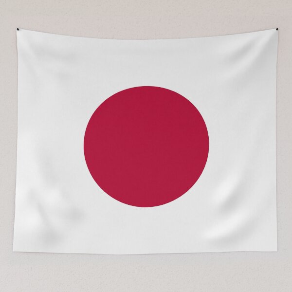 Item preview, Japan Round Flag Japanese Patriotic Heritage designed and sold by NTGUILTY.