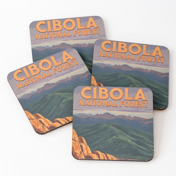 Item preview, Cibola National Forest designed and sold by Backyard Adventures.