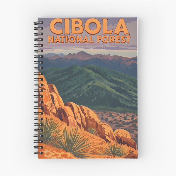 Item preview, Cibola National Forest designed and sold by Backyard Adventures.