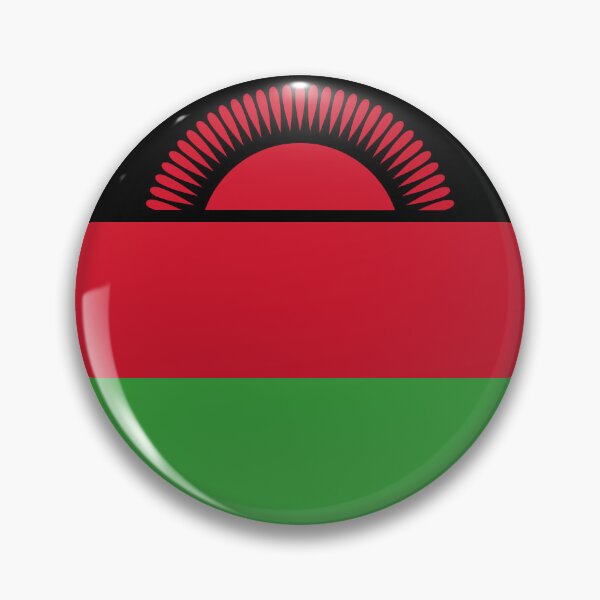Item preview, Malawi Round Flag Malawian Patriotic Heritage designed and sold by NTGUILTY.