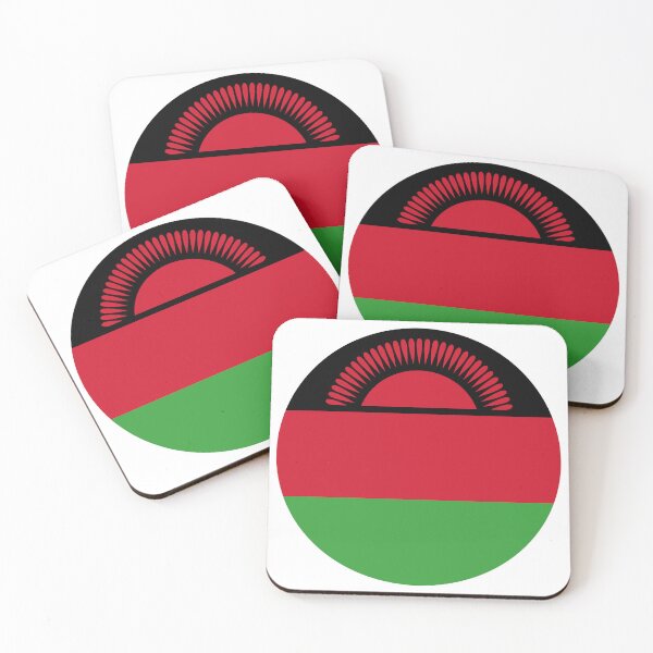 Item preview, Malawi Round Flag Malawian Patriotic Heritage designed and sold by NTGUILTY.