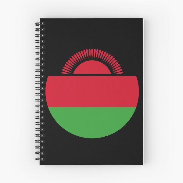 Item preview, Malawi Round Flag Malawian Patriotic Heritage designed and sold by NTGUILTY.
