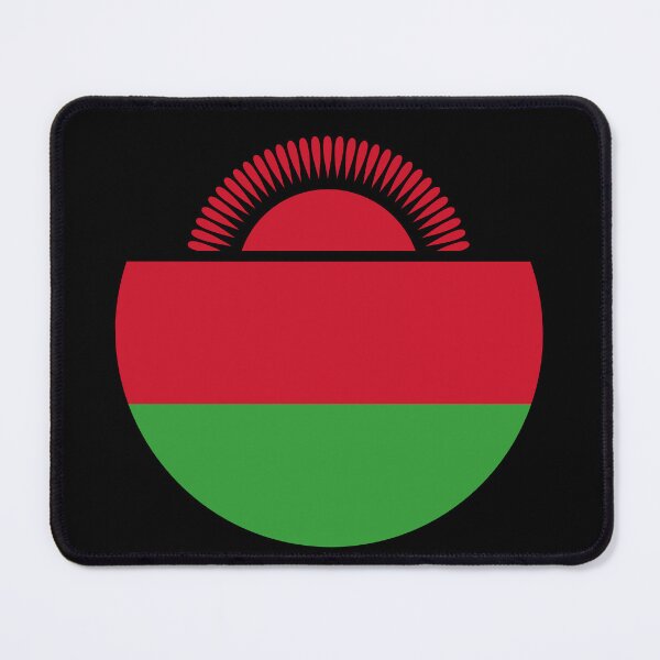 Item preview, Malawi Round Flag Malawian Patriotic Heritage designed and sold by NTGUILTY.