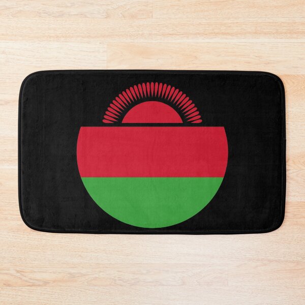 Item preview, Malawi Round Flag Malawian Patriotic Heritage designed and sold by NTGUILTY.