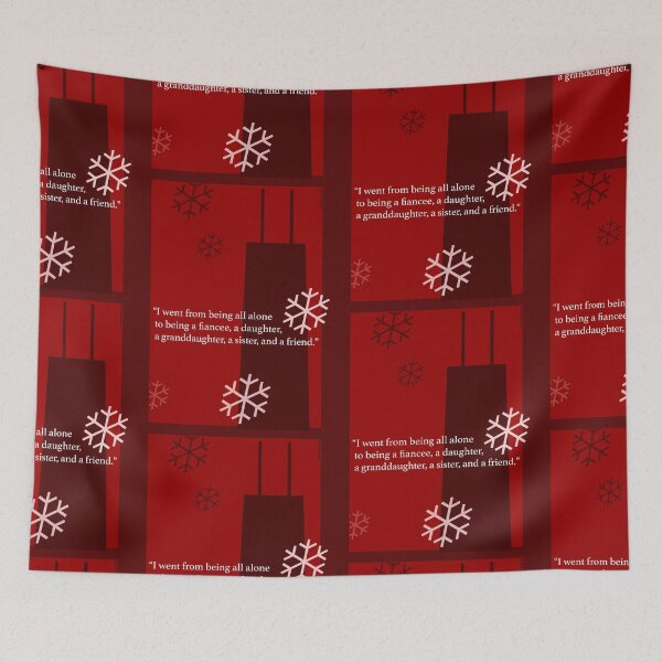 Item preview, Alone Red designed and sold by Normbot2000.