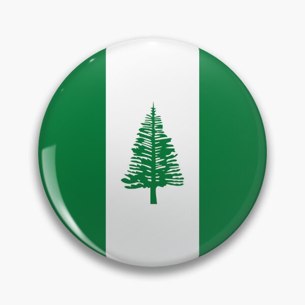 Artikelvorschau, Norfolk Island Runde Flagge Patriotisches Erbe entworfen und verkauft von NTGUILTY.