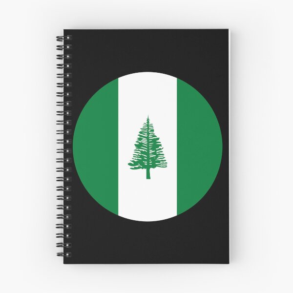 Item preview, Norfolk Island Round Flag Patriotic Heritage designed and sold by NTGUILTY.