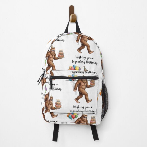 Item preview, Happy Birthday Bigfoot designed and sold by Roy & Tiffany.
