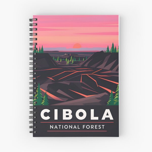 Item preview, Cibola National Forest designed and sold by Backyard Adventures.