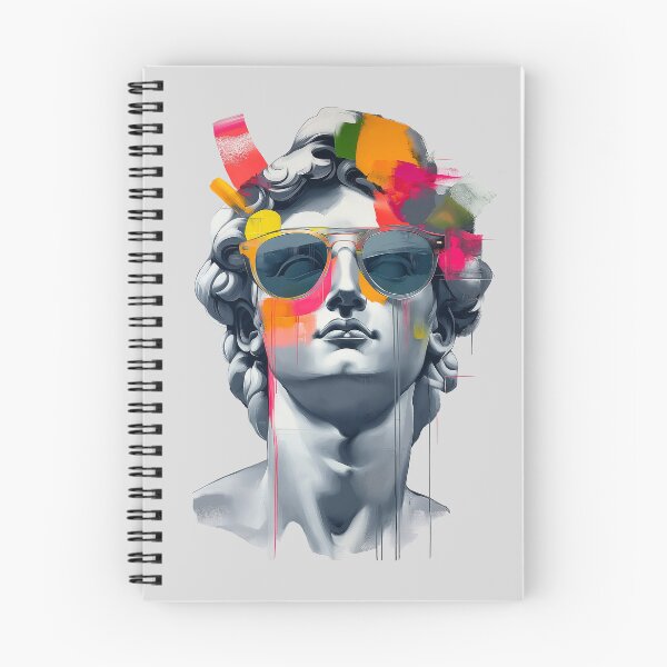 Item preview, Michelangelo David Street Art, Modern Abstract Statue designed and sold by dharanna.