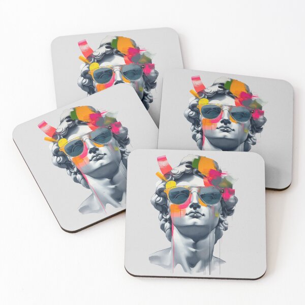 Item preview, Michelangelo David Street Art, Modern Abstract Statue designed and sold by dharanna.