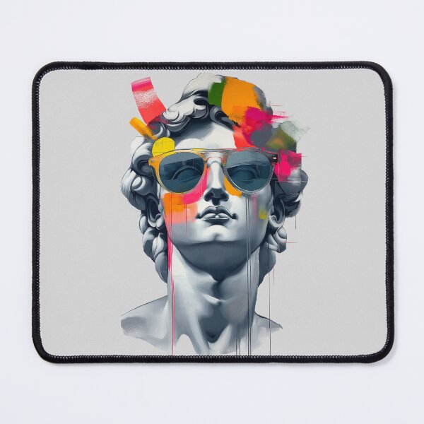 Item preview, Michelangelo David Street Art, Modern Abstract Statue designed and sold by dharanna.