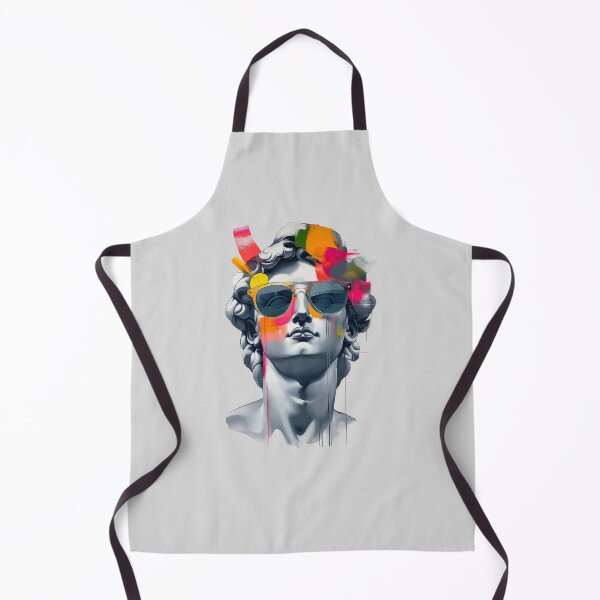 Item preview, Michelangelo David Street Art, Modern Abstract Statue designed and sold by dharanna.