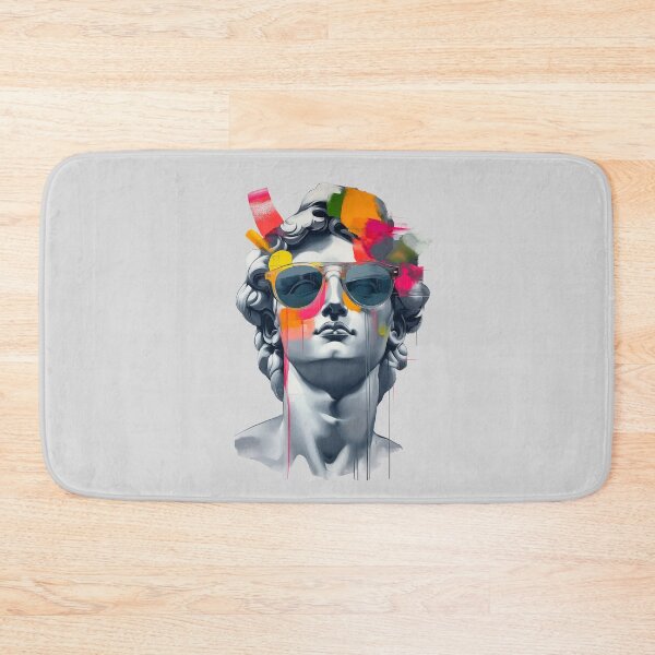 Item preview, Michelangelo David Street Art, Modern Abstract Statue designed and sold by dharanna.