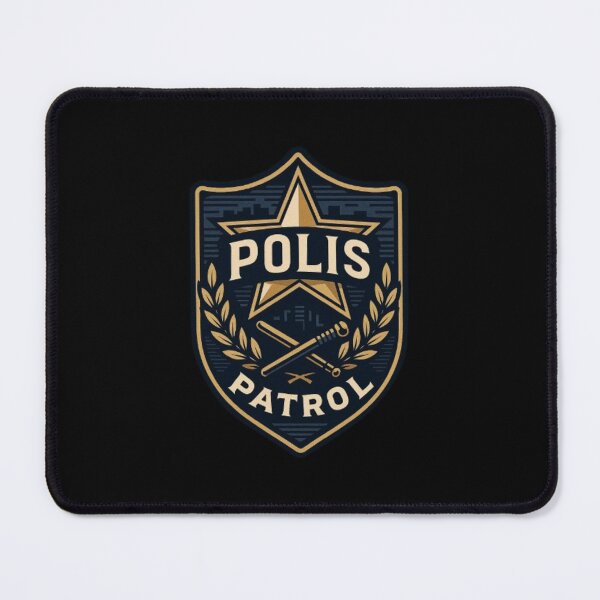 Item preview, Polis Patrol Police Design, Police Officer Shirt, Law Enforcement Gift, Police Brotherhood, Patrol Officer Design designed and sold by Typologystudios.