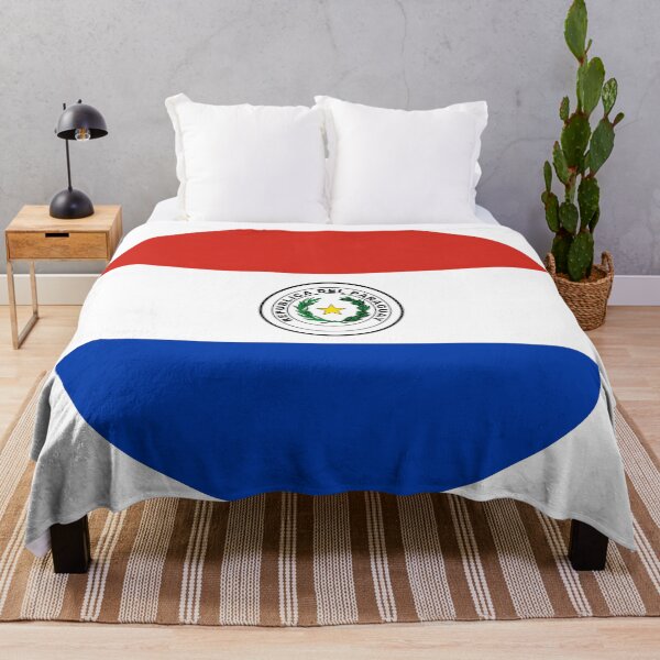 Item preview, Paraguay Round Flag Paraguayan Patriotic Heritage designed and sold by NTGUILTY.