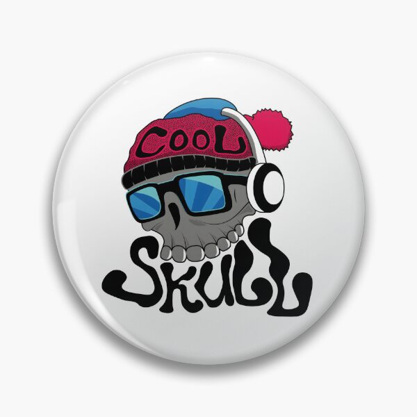 Item preview, Cool Skull designed and sold by SantoDesigns.