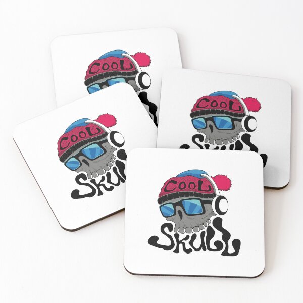 Item preview, Cool Skull designed and sold by SantoDesigns.