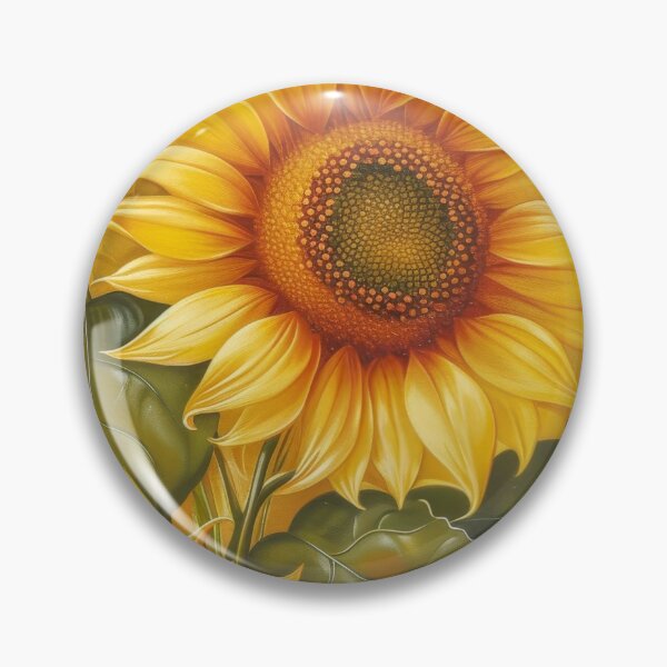 Item preview, Vibrant Sunflowers Botanical Art designed and sold by MargaretWiktor.