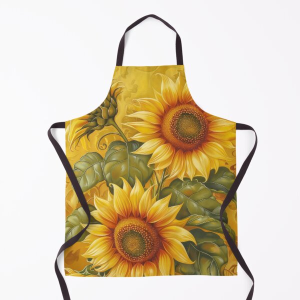 Item preview, Vibrant Sunflowers Botanical Art designed and sold by MargaretWiktor.
