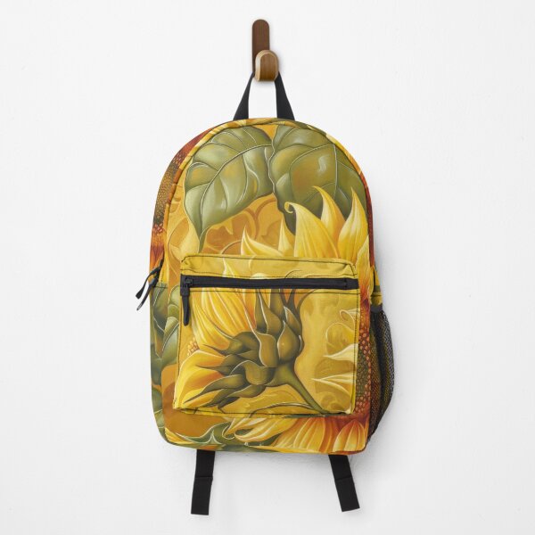 Item preview, Vibrant Sunflowers Botanical Art designed and sold by MargaretWiktor.