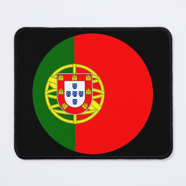 Item preview, Portugal Round Flag Portuguese Patriotic Heritage designed and sold by NTGUILTY.