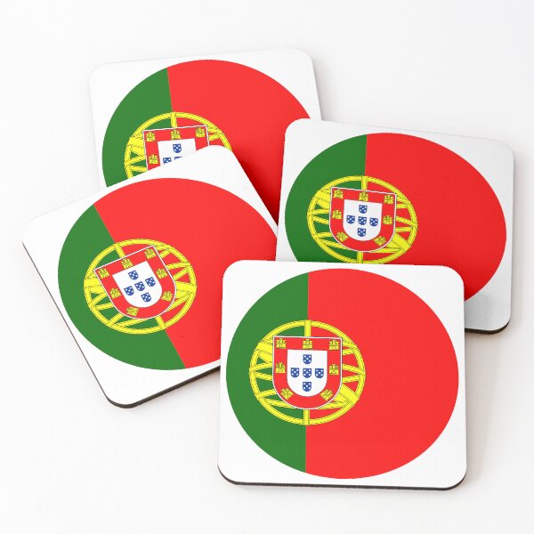 Item preview, Portugal Round Flag Portuguese Patriotic Heritage designed and sold by NTGUILTY.