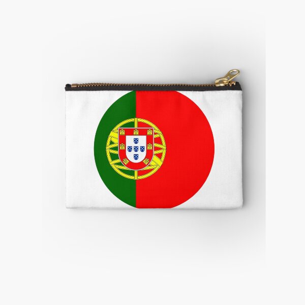 Item preview, Portugal Round Flag Portuguese Patriotic Heritage designed and sold by NTGUILTY.